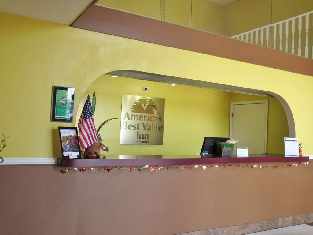 Americas Best Value Inn - Somerset Interior foto